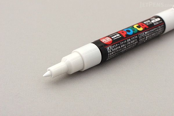 Highlighter Sketch Markers Pens White Paint Gel Pen Art Marker