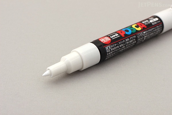 Use the Right White to Highlight your Copic Drawings