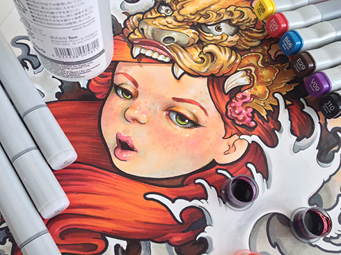 Get Hundreds of Copic Marker Colors for Cheap!