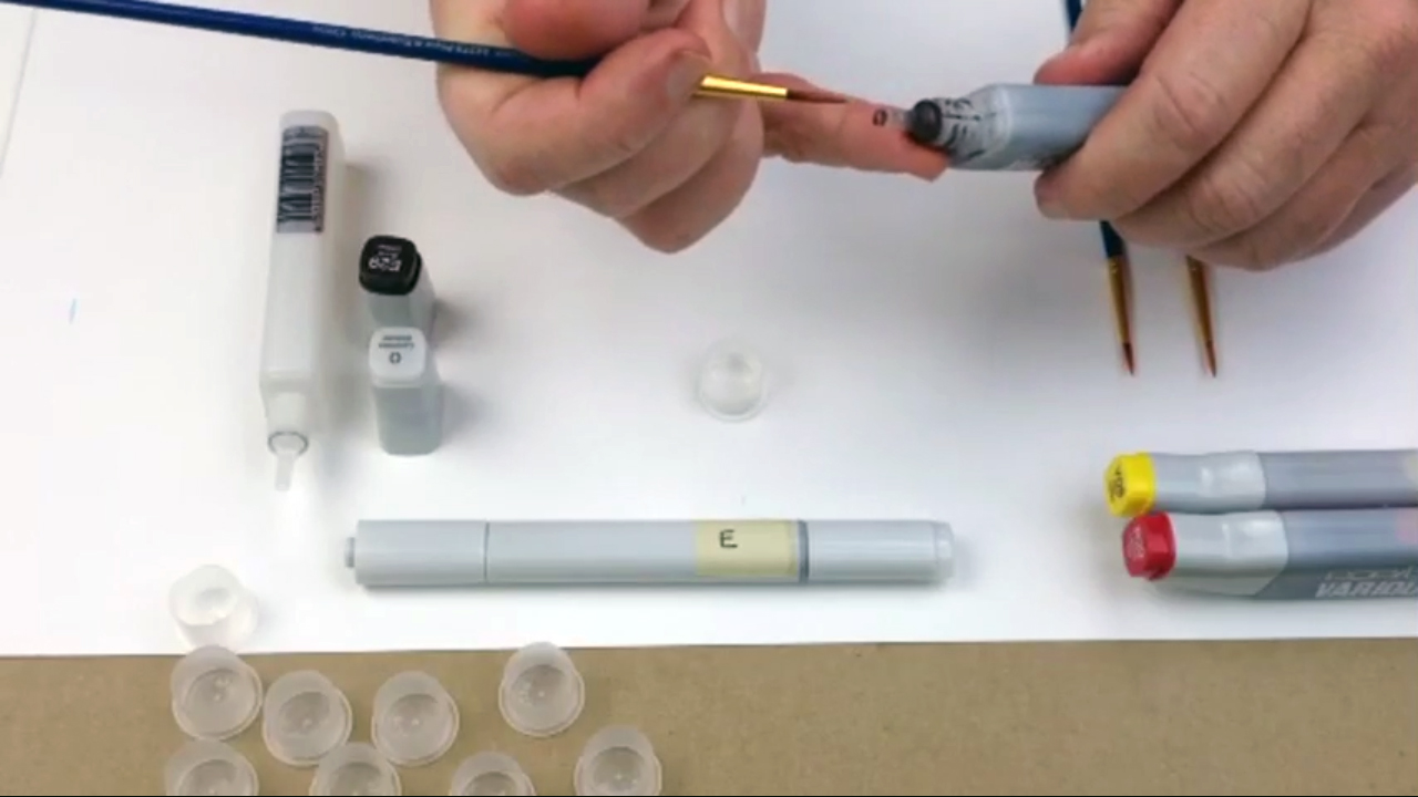 Make-Your-Own-Copic-Marker-Colors-Video