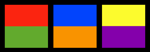 complementary colors example