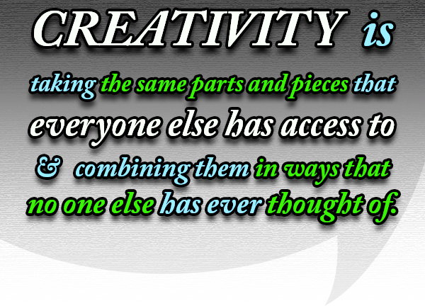 Creativity