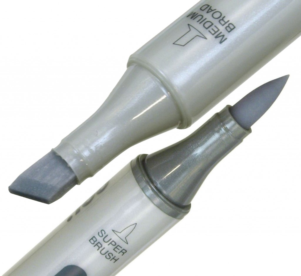 nibs Copic Marker Tutorials