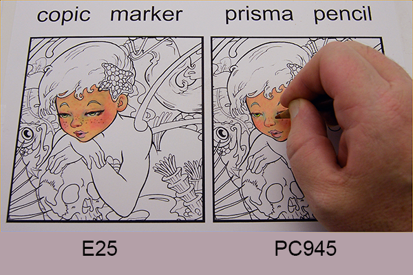 Prisma color markers vs Artify markers, not too bad if you ask me (5 greys  are you kidding me!! Amazing!) : r/drawing