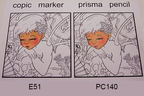 copic coloring practice sheets  Copic coloring, Copic markers tutorial,  Copic