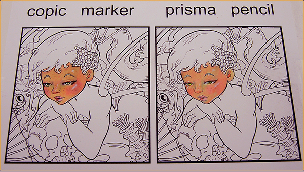 copic coloring practice sheets  Copic coloring, Copic markers