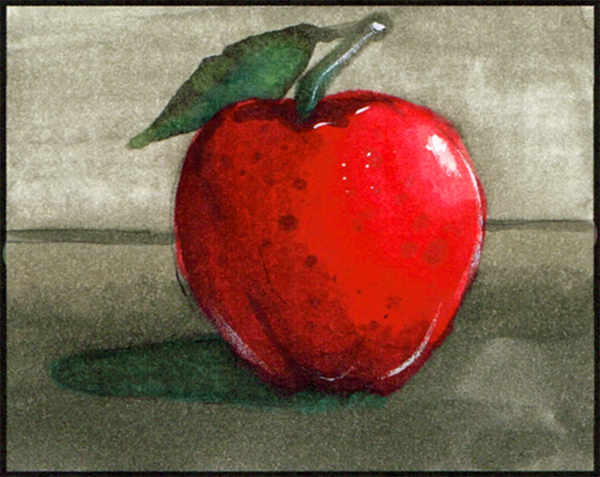 copic apple