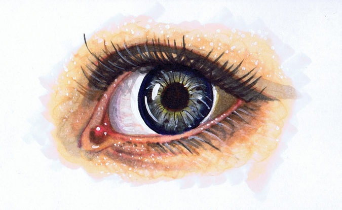 Coloring a Realistic Eye VIDEO